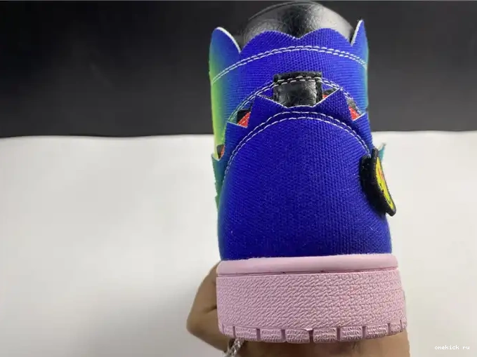 Chep Onekick 1 J BALVIN AIR HIGH DC3481-900 JORDAN X OG 0504